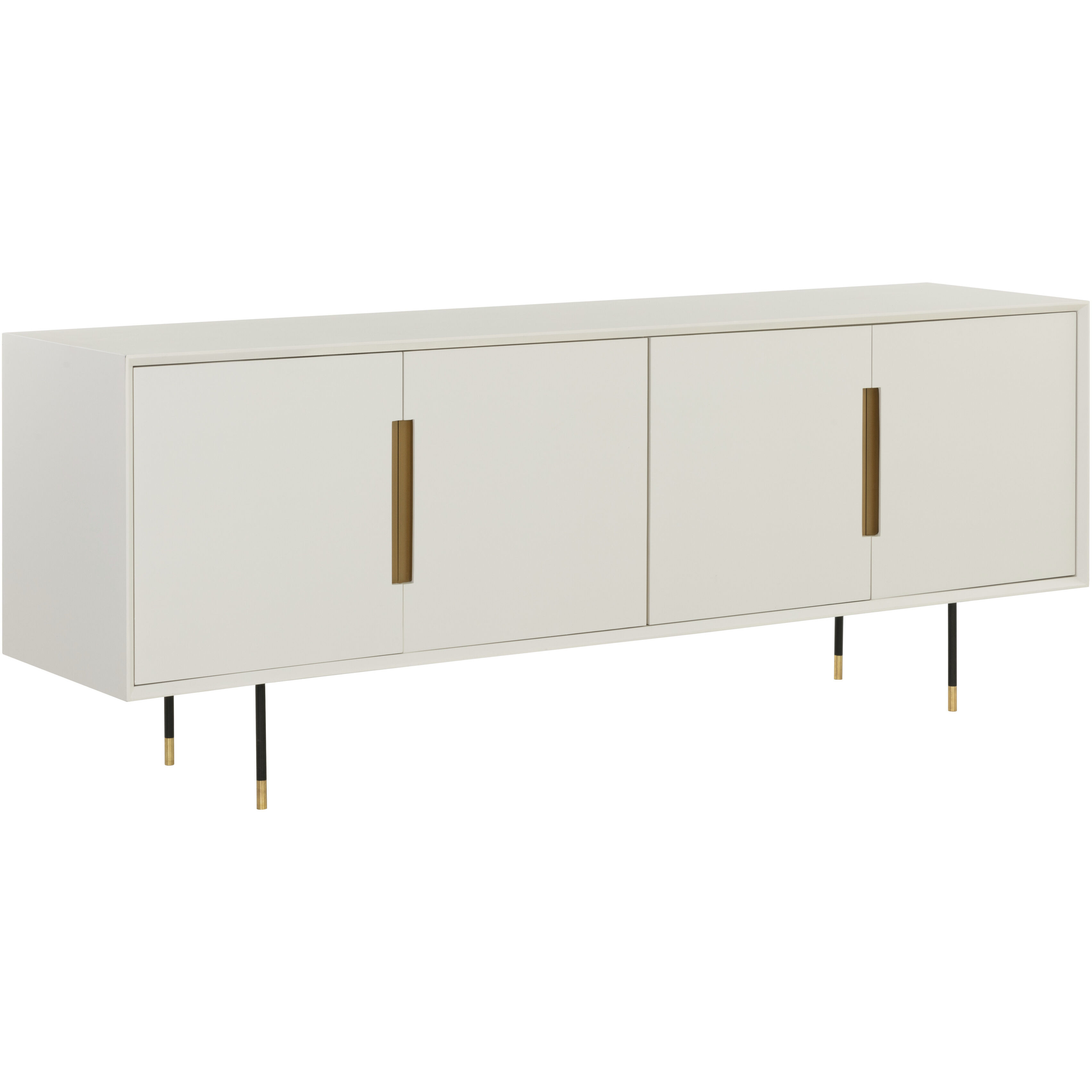Danbury 74 X 18 inch Modern Cream Sideboard